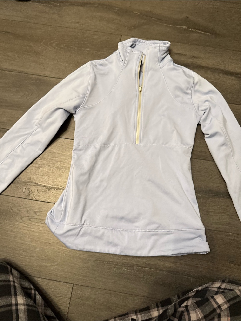 CALIA by Carrie Underwood Light Lavender Half-Zip Pullover